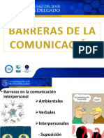 Barreras de La Comunicación PDF