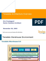 Teradata Architecture