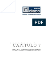 13 - Capítulo 7 - Malla Electrosoldada DIACO PDF