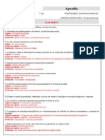 Apostila para A Recuperacao - Definitiva PDF