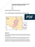 Determinación de La Ley Del Oro Con La Técnica de La Microsonda Electrónica en Algunas Minas Del Distrito Minero de La Llanada