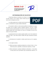 Sulfatos PDF