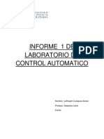 Informe 1 de Laboratorio de Control Automatico