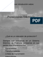 Plática Protección de Generadores Parte 1 (Introducción) .Pps