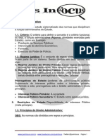 OAB Resumo - Direito Adminitrativo PDF