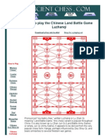 How To Play Luzhanqi - Chinese Land Battle Chess - Xiangqi - Shogi