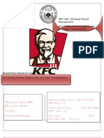 KFC Brand Plan