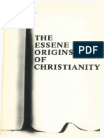 Edmond Bordeaux Szekely - Essene Origins of Christianity