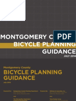 Montgomery County Bicycle Planning Guidance: July 2014