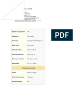 Principales Propiedades Fisicas Del CO2