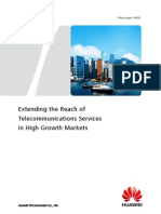 Huawei Technologies High Growth Markets Whitepaper