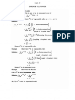 Laplace Transform