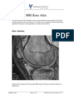 Mri Knee Atlas