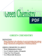 Green Chemistry