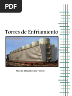 Torres de Enfriamiento