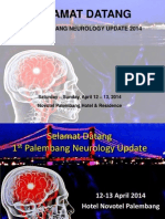 Selamat Datang: 1St Palembang Neurology Update 2014