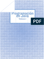 Programacion Java Volumen 1 PDF