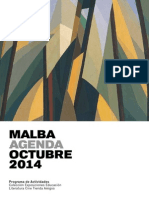 Agenda Malba 2014 10