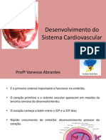 Desenvolvimento Do Sistema Cardiovascular-1 PDF