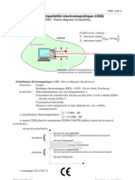 Compatibilité Électromagnétique (CEM)