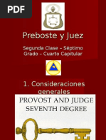 Grado 07 Preboste y Juez