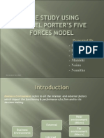 Michaeel Porter Five Forces Case Study