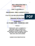 Problemas de Fisica General I PDF