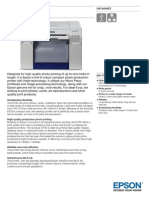 SureLab D700 Datasheet PDF