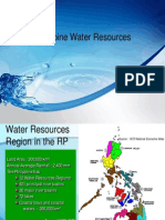 Lesson 1 Water Resources in The Philippines PDF