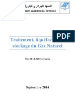 Traitement, liqu - رfaction & stockage du Gaz Naturel - Sep 2014 PDF