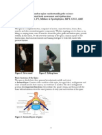 The Lumbar Spine: Understanding The Science Behind Both Movement and Dysfunction by Chris Gellert, PT, MMusc & Sportsphysio, MPT, CSCS, AMS