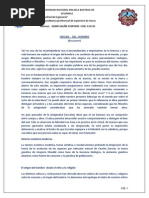 Origen Del Hombre Resumen PDF