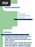 Cyclone Separator 