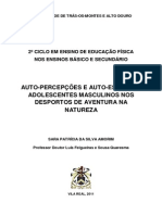 Auto-Percepções e Auto-Estima PDF