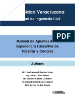 Manual de Ee Hidraulica de Tuberias y Canales PDF