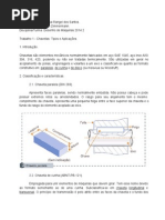 Chavetas - Trabalho de Desmaq PDF