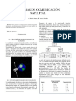 Sistemas de Comunicación Satelital