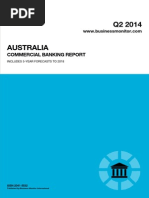 Australia Commercial Banking Report