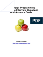 C# Interview Question PDF