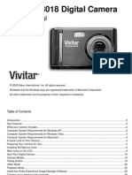 ViviCam 8018 Camera Manual