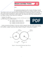 A. Basic Concepts 1.0 Velocities in Gear Trains