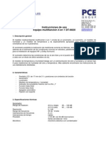 Manual Multifuncion DT 8820 PDF