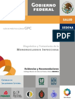 IMSS 485 11 GER - Mononucleosis - Infecciosa PDF