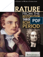 J. E. Luebering-English Literature From The Restoration Through The Romantic Period (The Britannica Guide To World Literature) - Rosen Educational Publishing (2010)