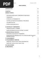 Informe de Circuitos de Transmisor de 1w PDF