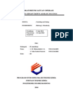 Laporan Praktikum Grinding and Sizing