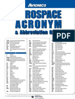 Aerospace Acronym and Abbreviation Guide - Avionics Magazine PDF