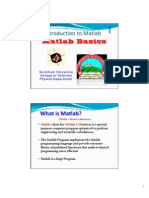 01 Matlab Basics