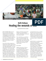 Balik Kalipay: Healing The Wounds of War