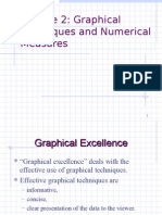 Lecture 2: Graphical Techniques and Numerical Measures